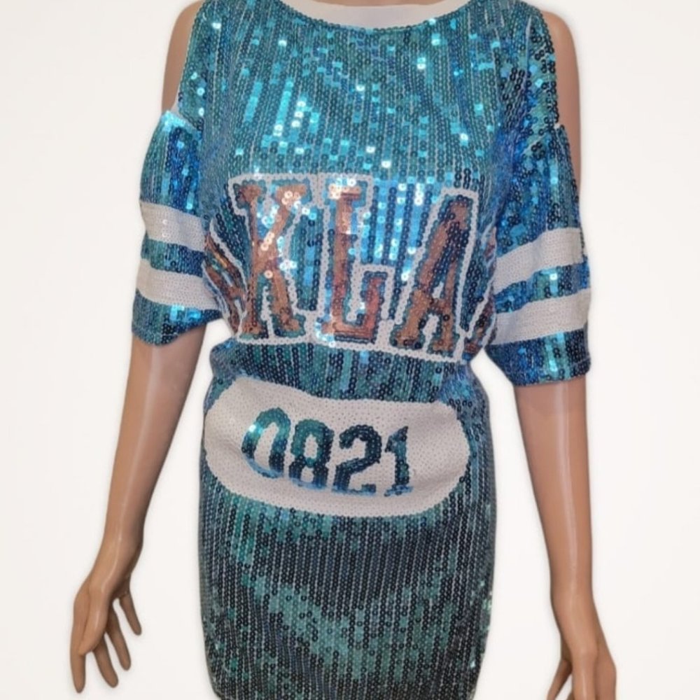 Jersey dress